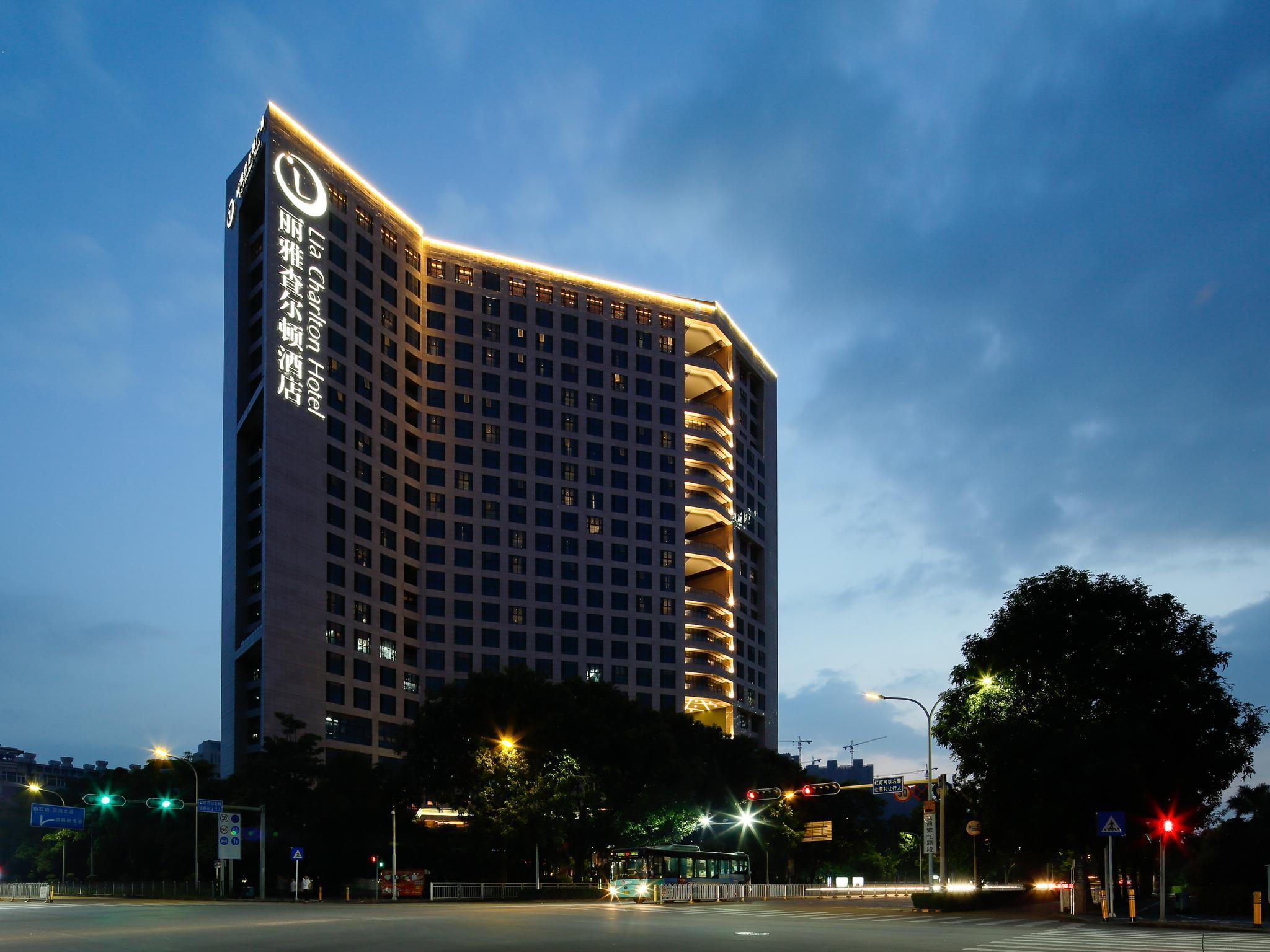 Lia Charlton Hotel Shenzhen Extérieur photo
