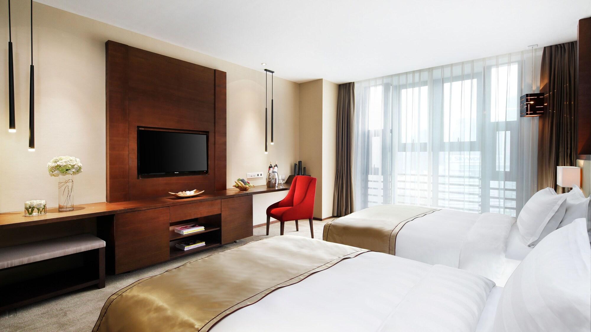 Lia Charlton Hotel Shenzhen Extérieur photo