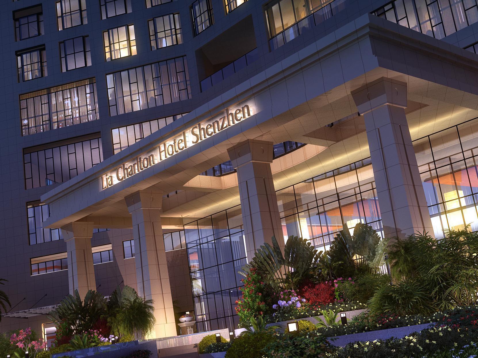 Lia Charlton Hotel Shenzhen Extérieur photo