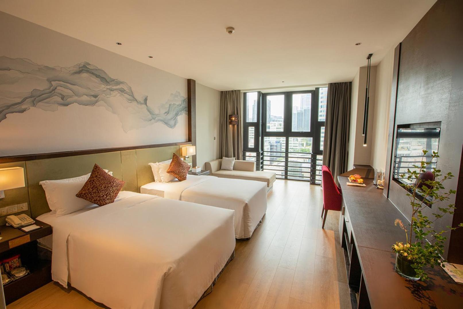 Lia Charlton Hotel Shenzhen Extérieur photo