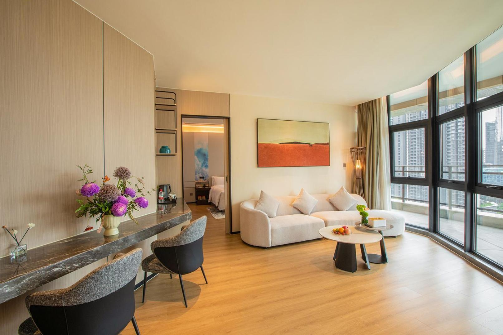Lia Charlton Hotel Shenzhen Extérieur photo