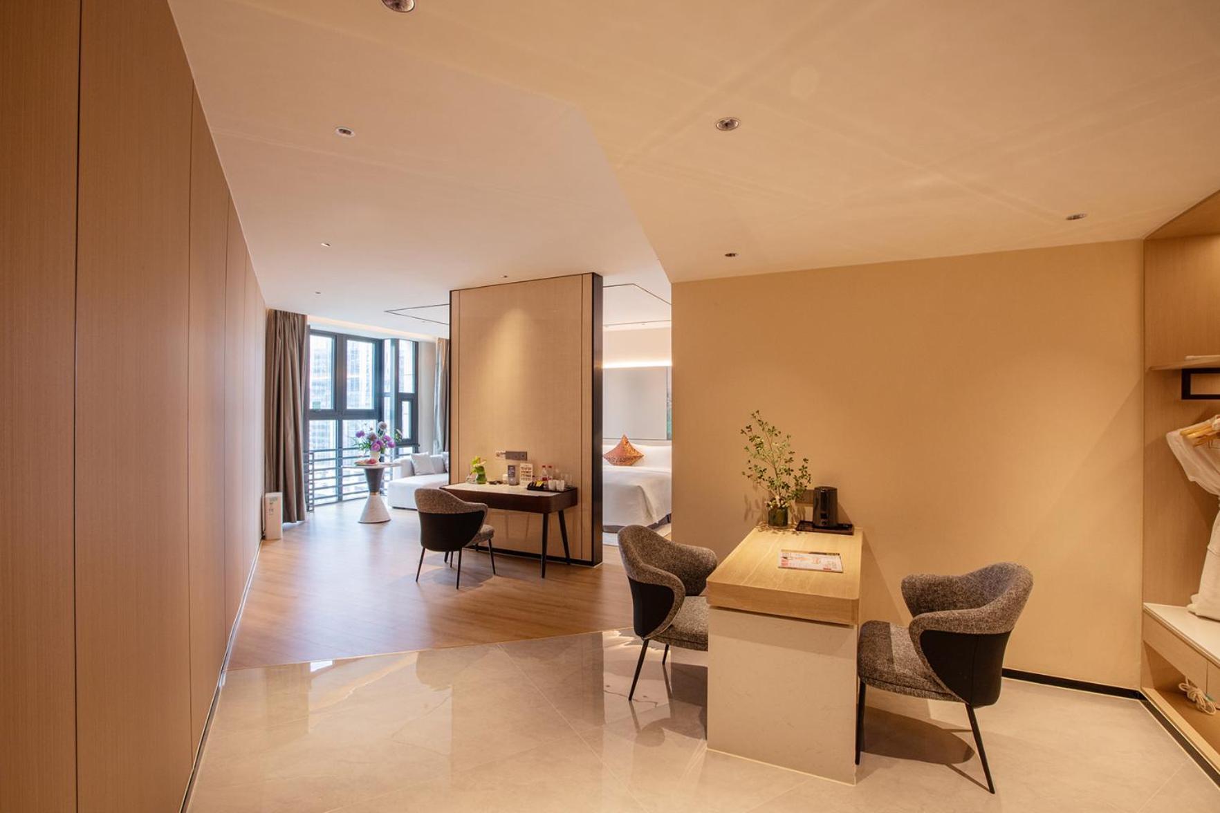 Lia Charlton Hotel Shenzhen Extérieur photo