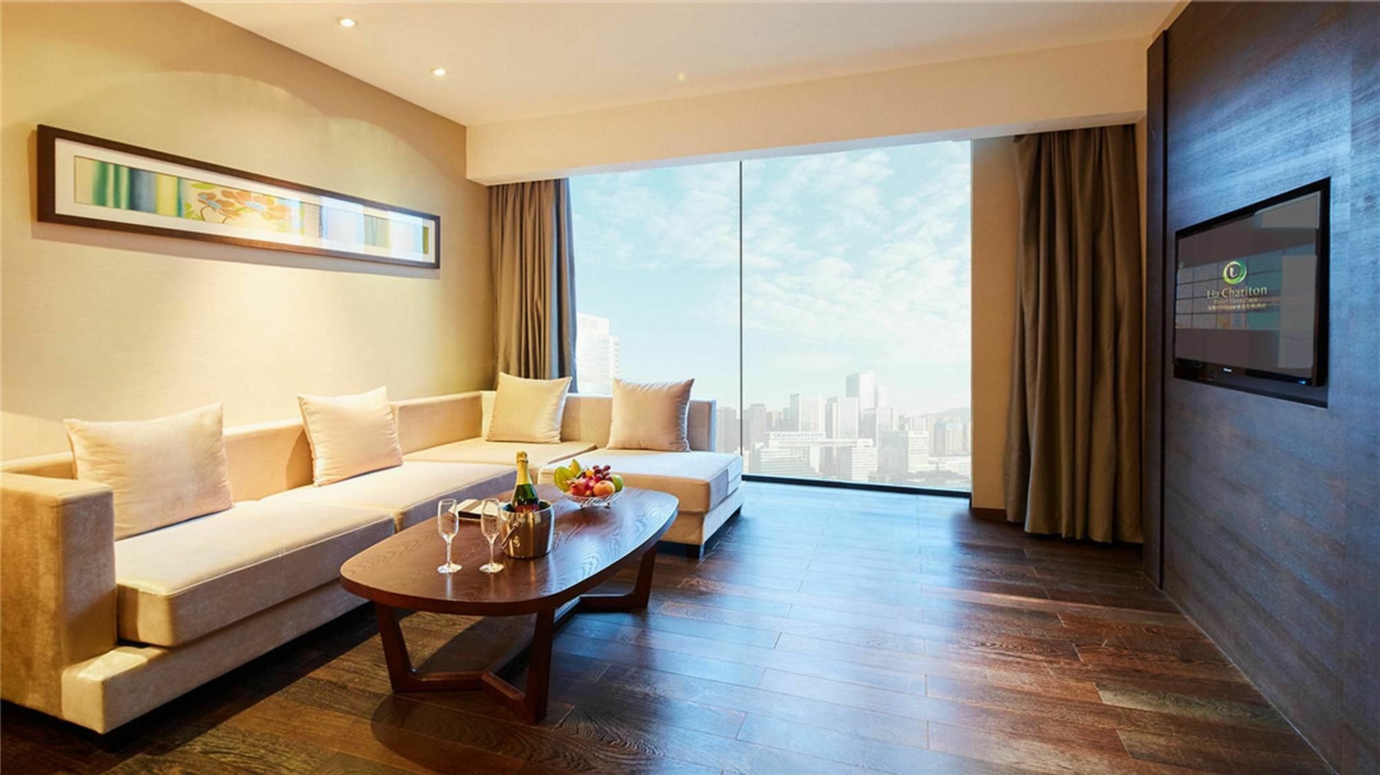 Lia Charlton Hotel Shenzhen Extérieur photo