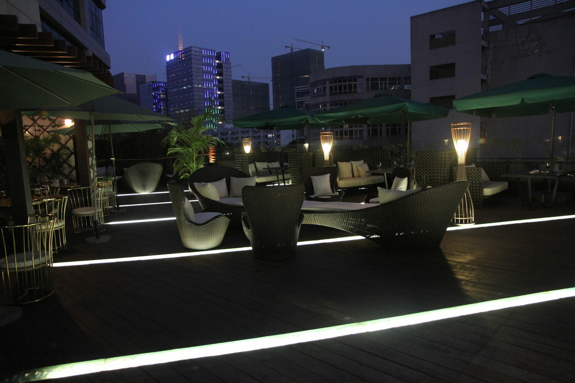 Lia Charlton Hotel Shenzhen Extérieur photo