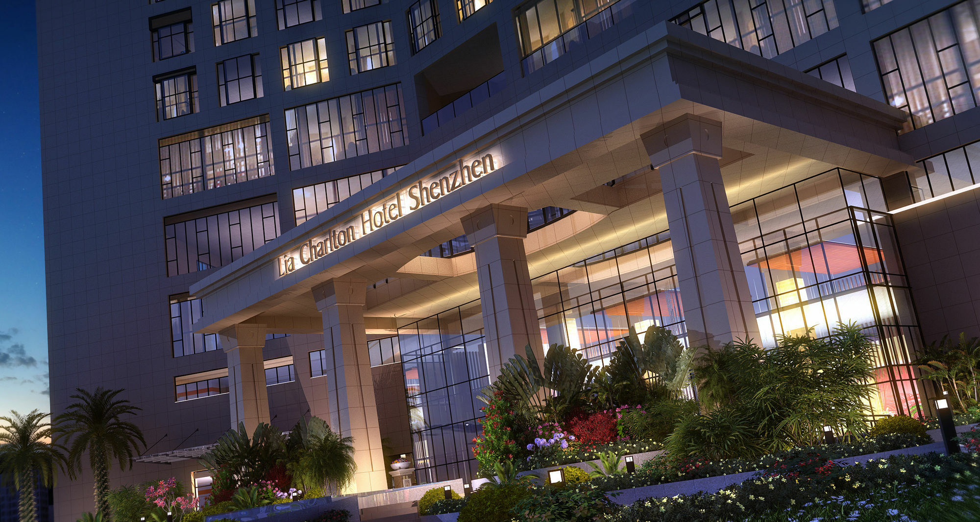 Lia Charlton Hotel Shenzhen Extérieur photo