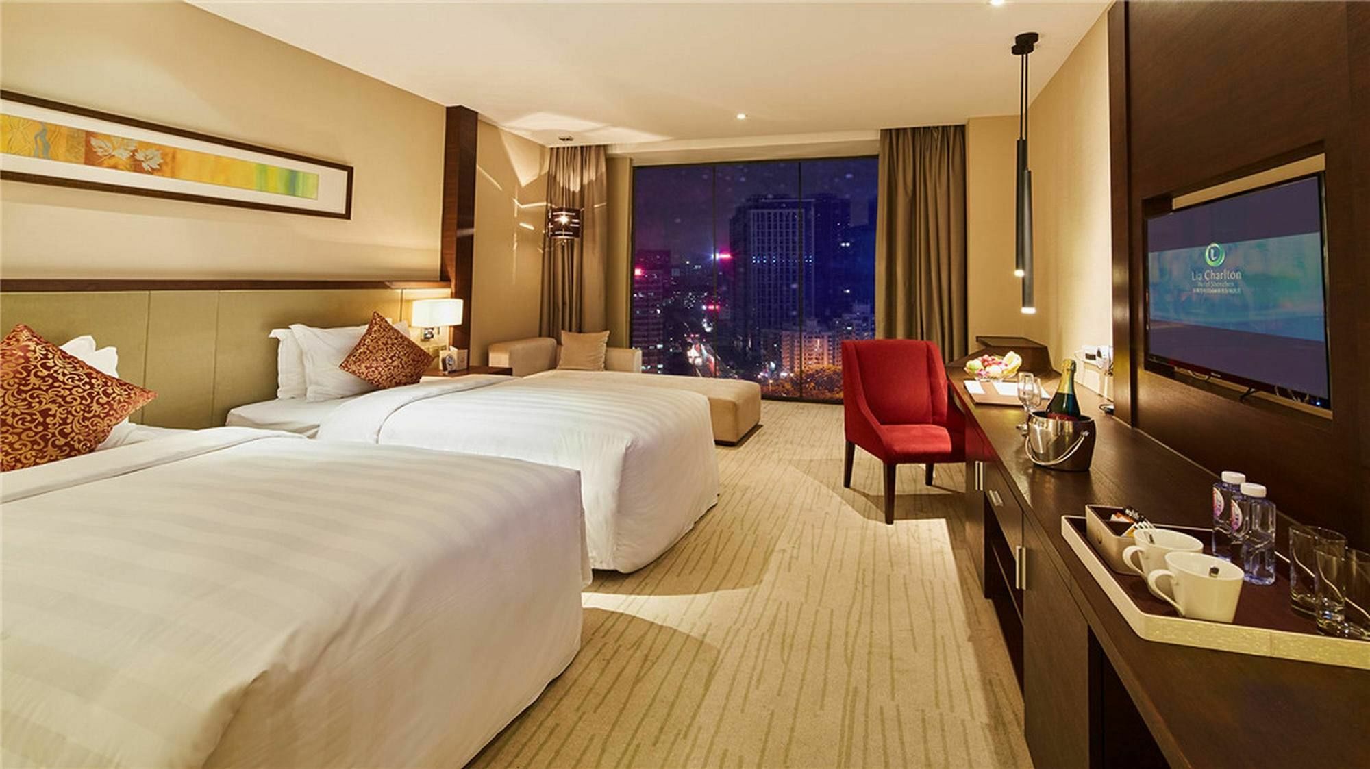Lia Charlton Hotel Shenzhen Extérieur photo